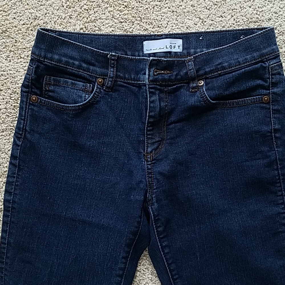 LOFT Modern Skinny Jeans 26P